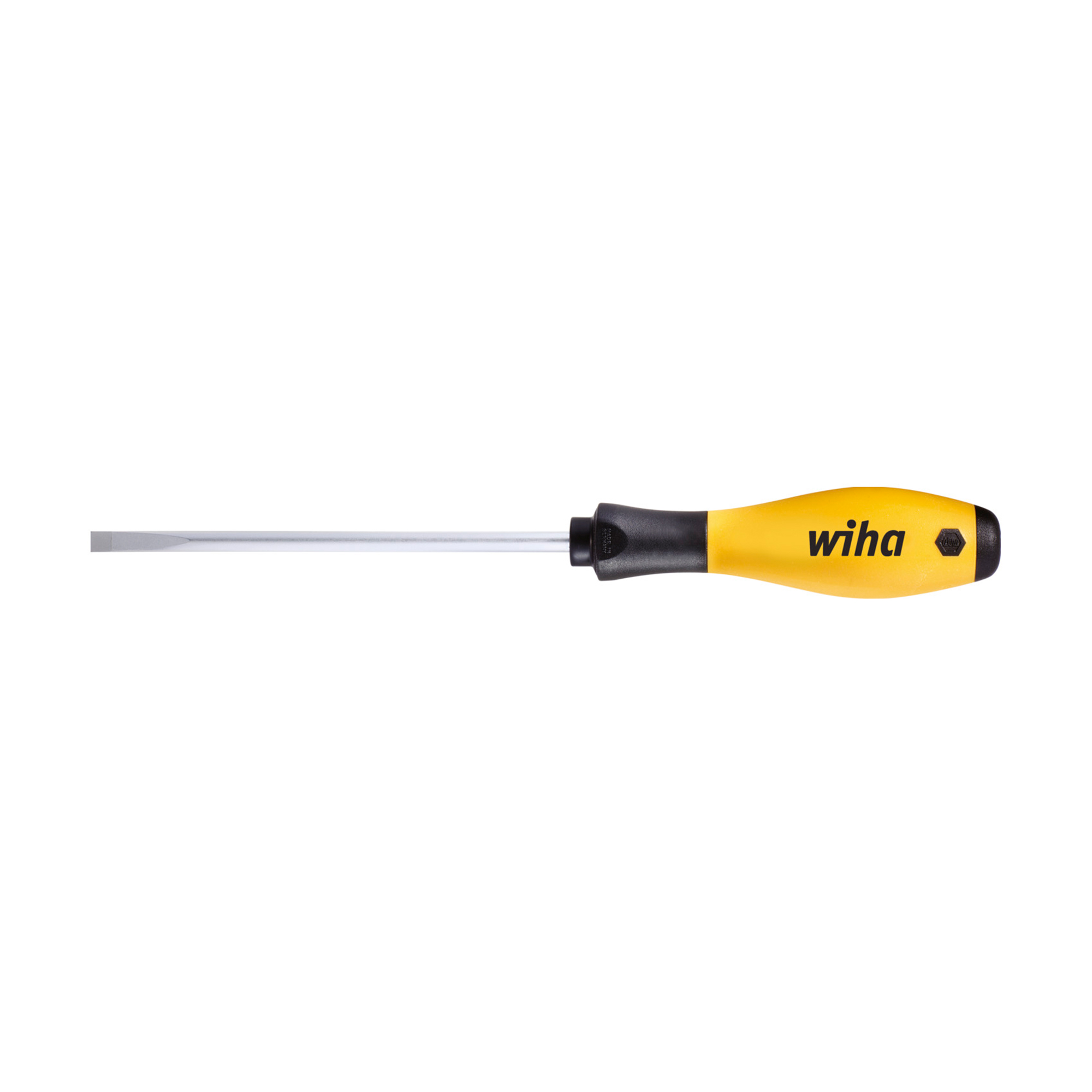 Отвертка SoftFinish SL6,5х1,2х150мм ESD Wiha 302ESD 08183