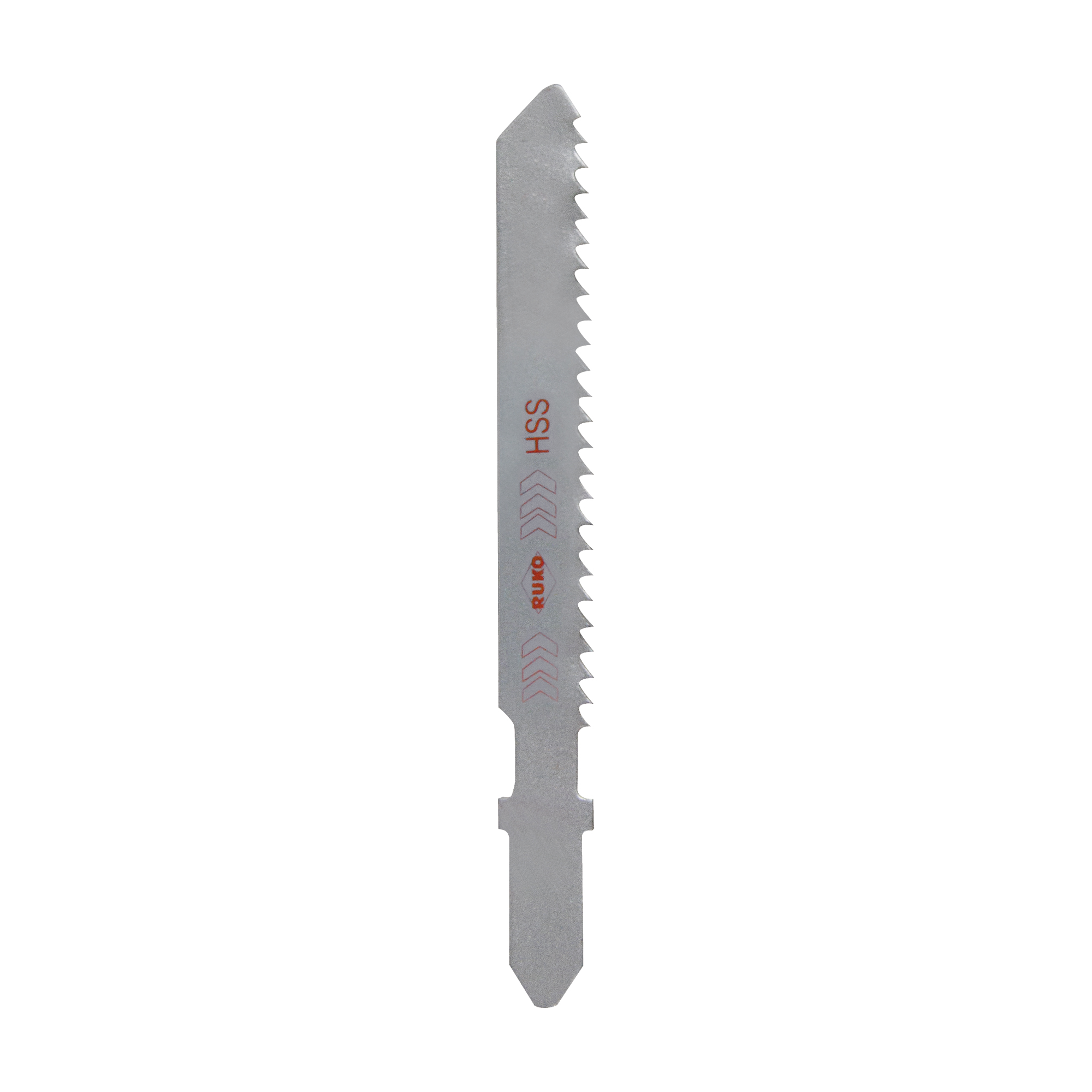 Пилка для лобзика T118B HSS 77мм 13Tpi 20шт Ruko 3238011