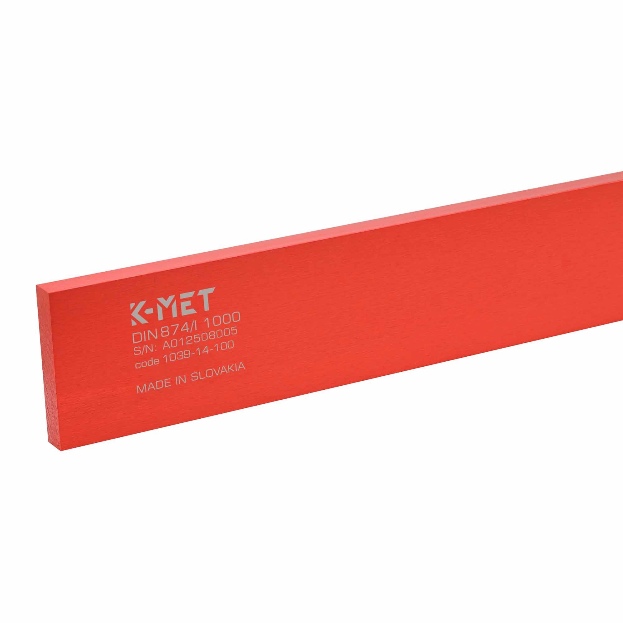Линейка поверочная K-MET - KINEX ШП 1000мм DIN874 кл.1 1039-14-100