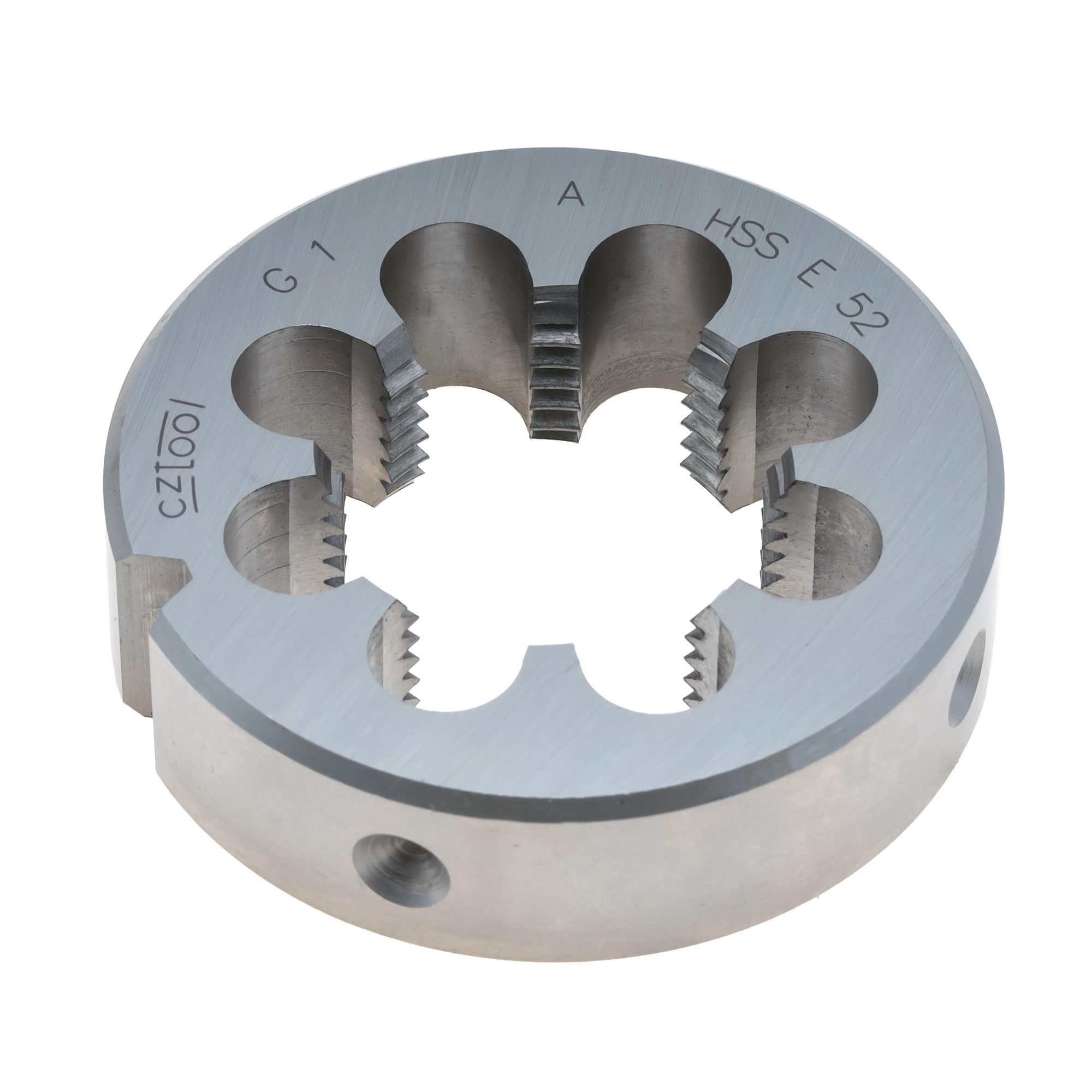 Плашка трубная Bucovice Tools G 1,0"-11 HSSE DIN EN 24231 A 65x18мм 292100