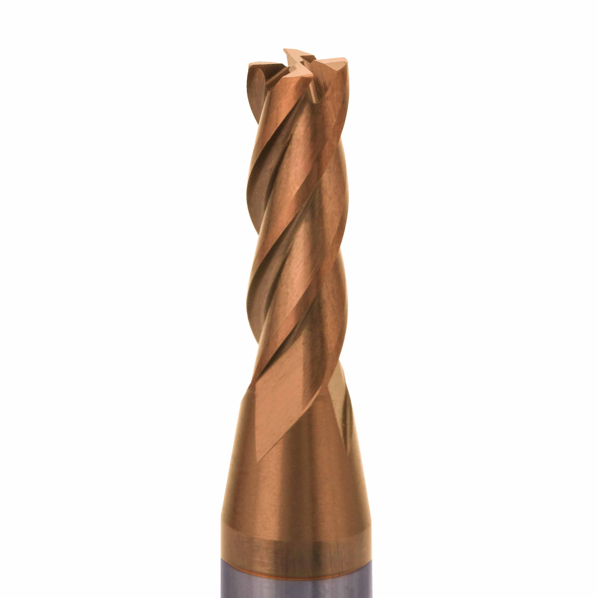 Фреза твердосплавная по металлу H-Tools 3,0x100/16мм d06 4z 60HRC P30 TiSiCrN 6756-030