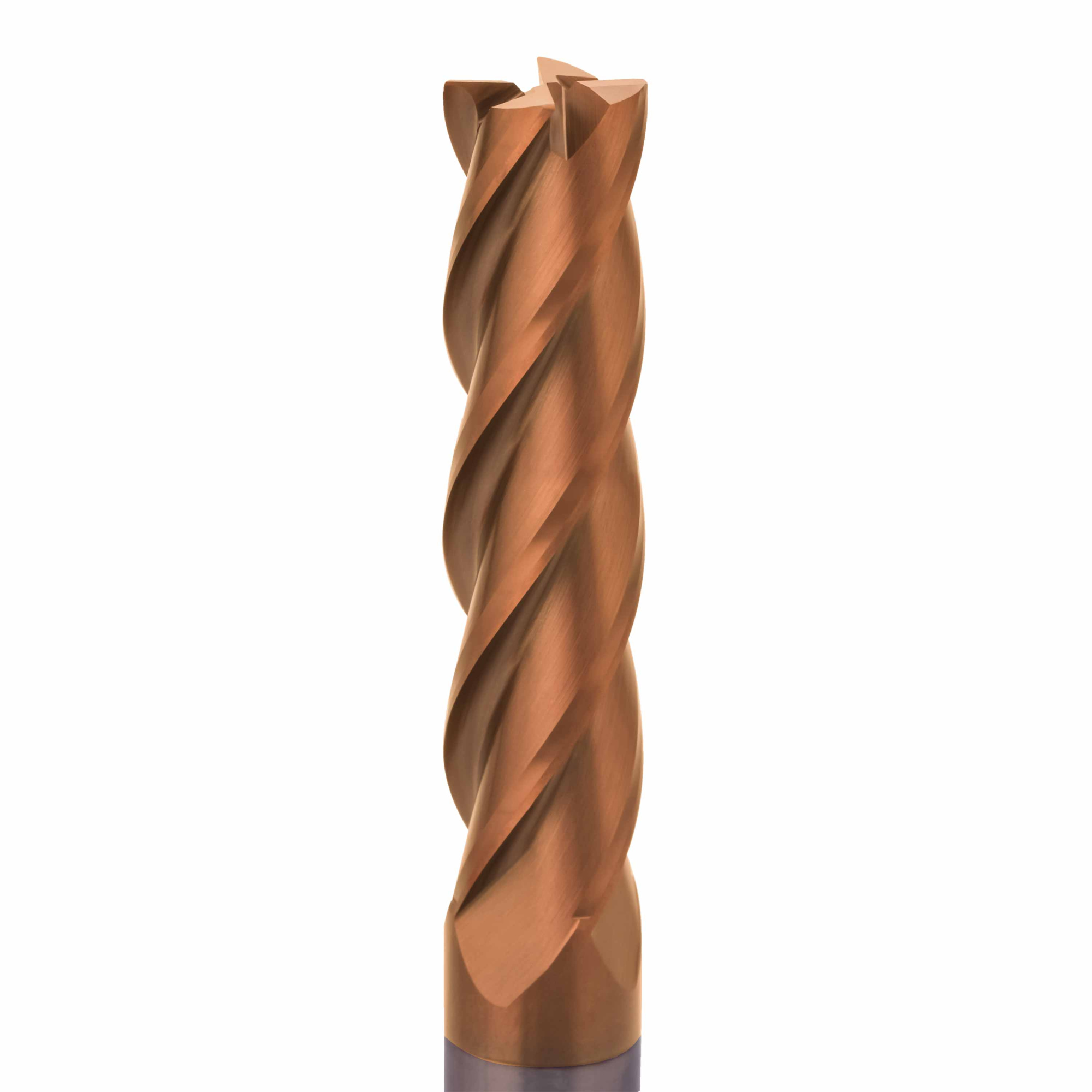 Фреза твердосплавная по металлу H-Tools 10x75/30мм d10 4z 60HRC P30 TiSiCrN 6744-100