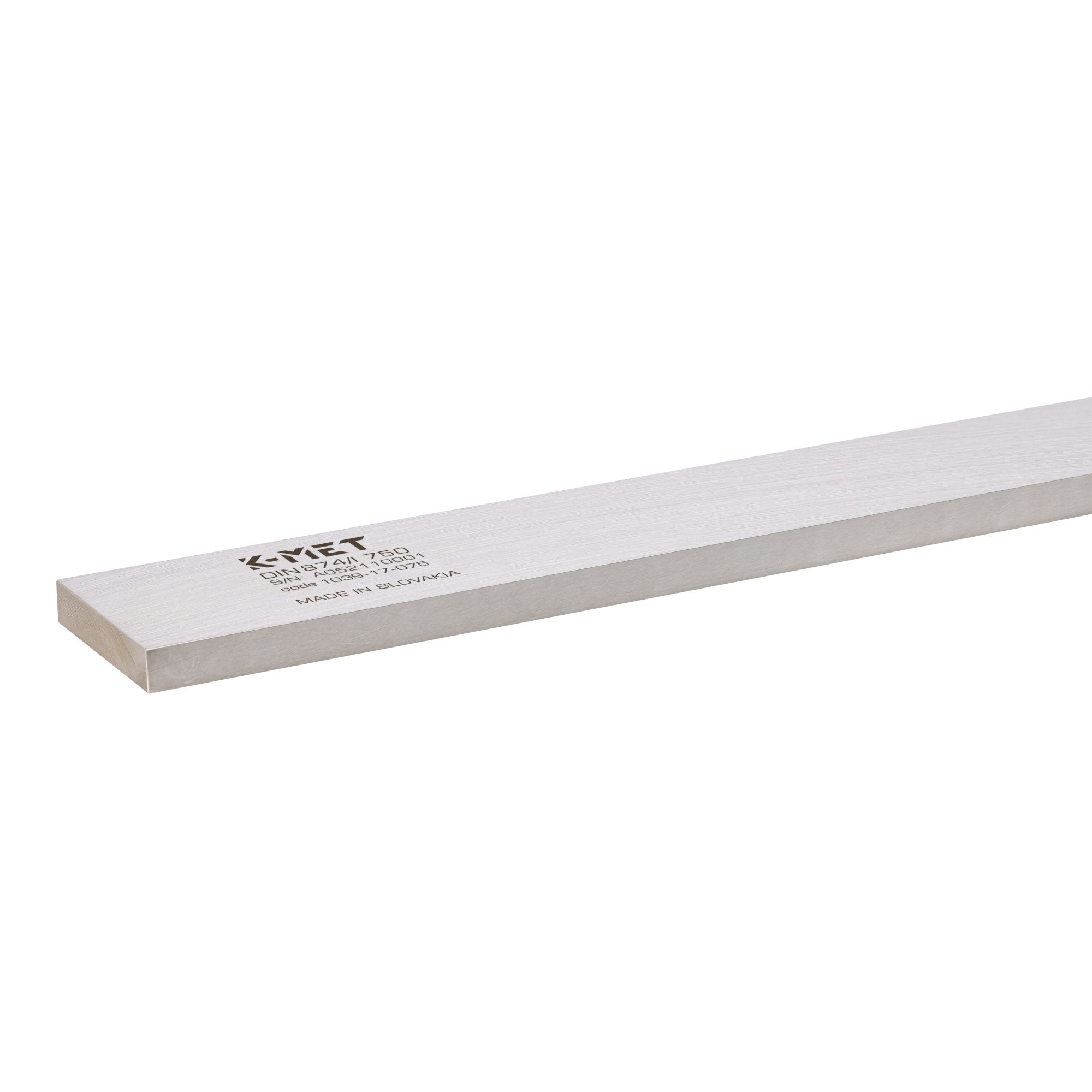 Линейка поверочная K-MET - KINEX ШП 2500мм DIN874 кл.1 1039-17-250