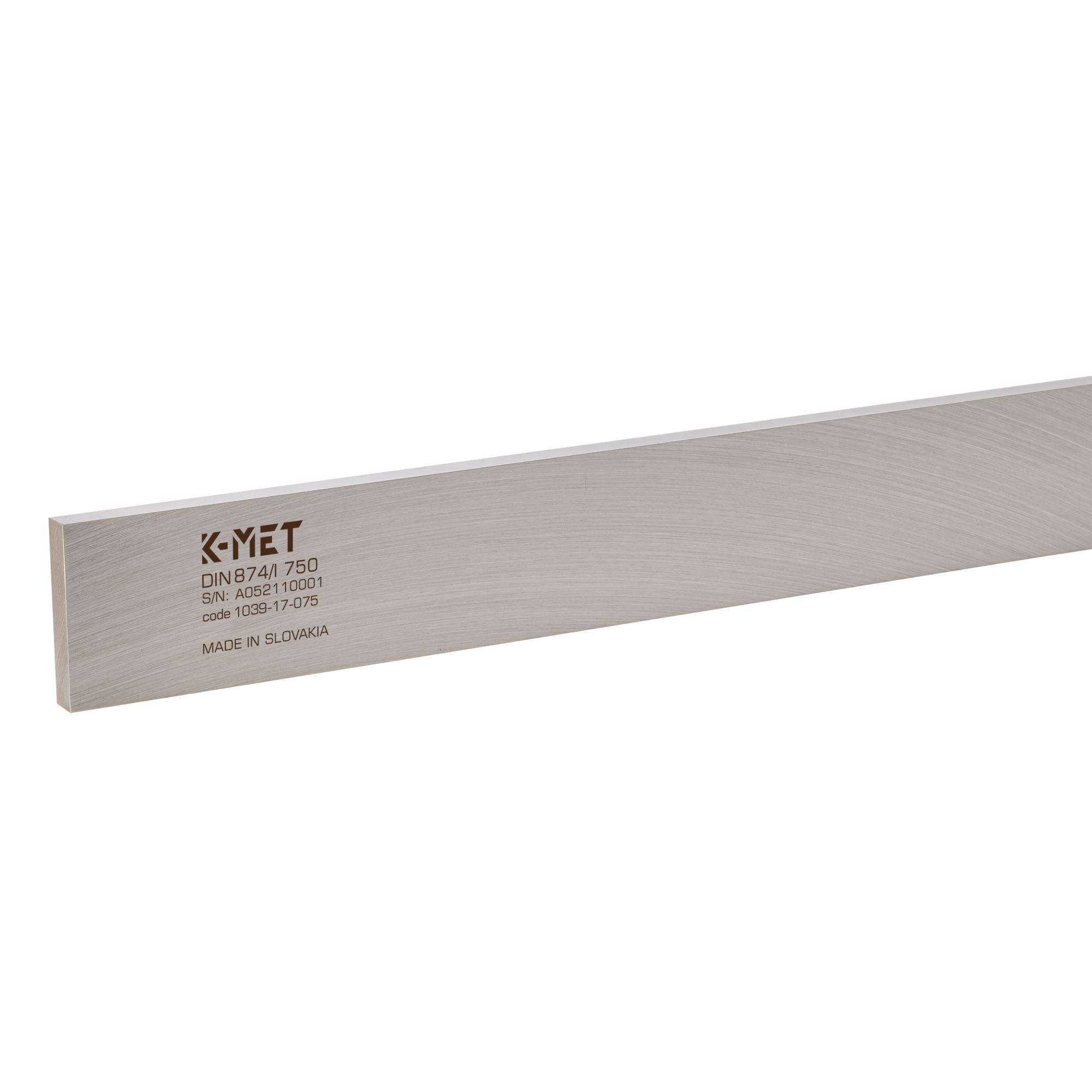 Линейка поверочная K-MET - KINEX ШП 2500мм DIN874 кл.1 1039-17-250