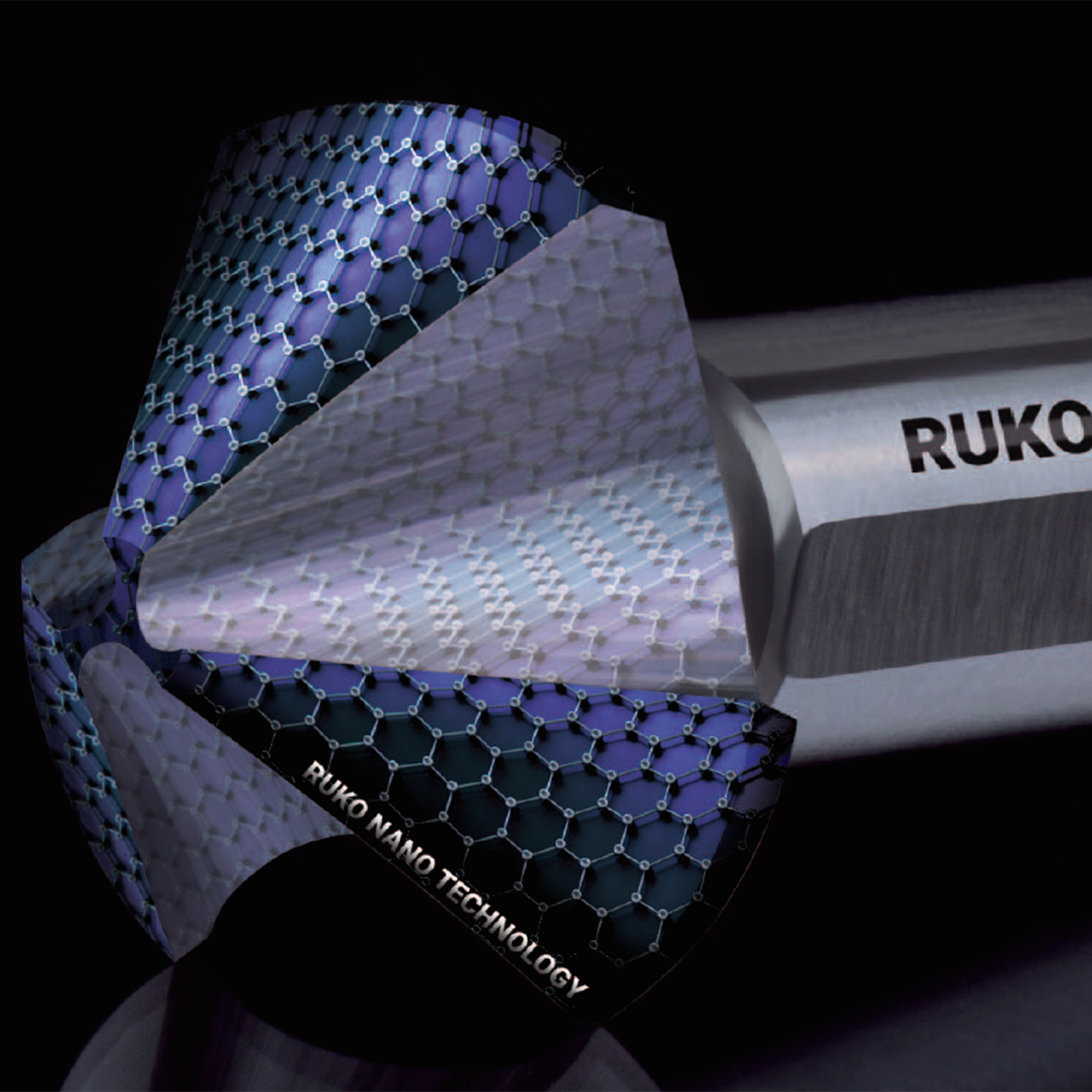 Зенковка по металлу Ruko UltimateCut 90° 15,0мм HSSE-Co5 RunaTec 3z DIN335C L60мм d10мм 102778EP