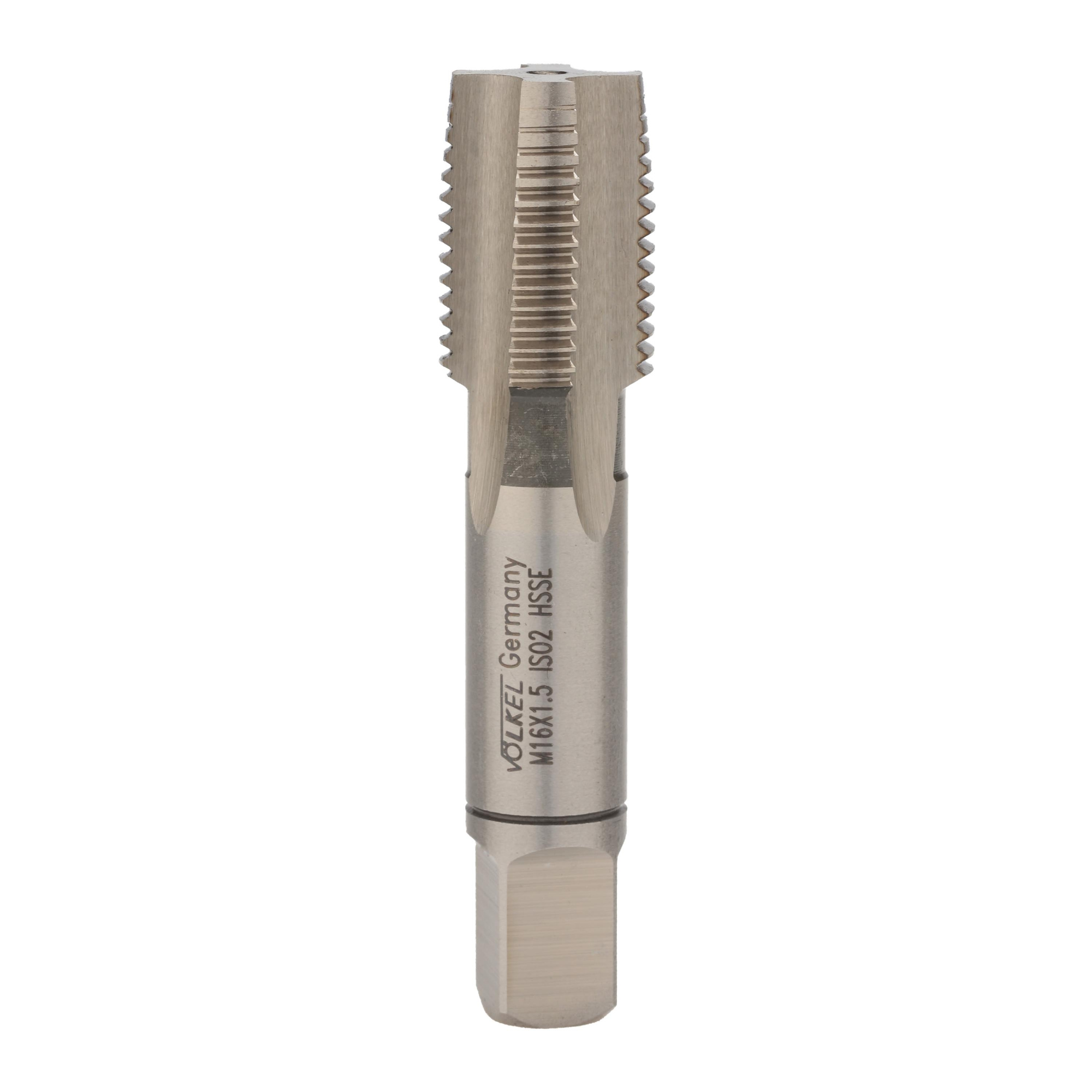 Метчик Volkel HSSE DIN2181 6h метрическая резьба М16х1,5 №1 56366-1